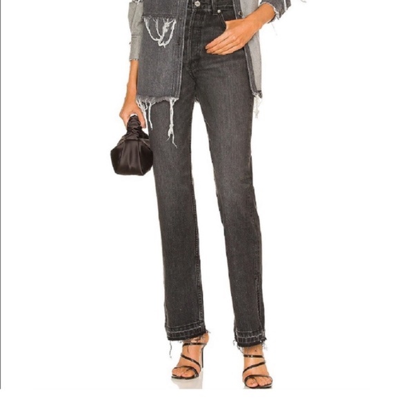 EB Denim Vintage Unraveled Jeans size 29 - Picture 1 of 15
